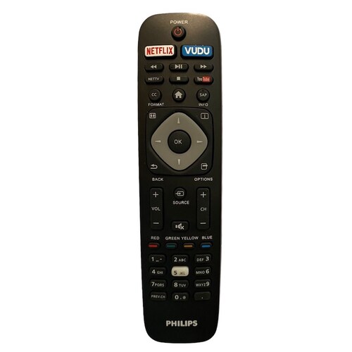 Control Remoto Philips Smart Tv Series 32pfl4908/f8