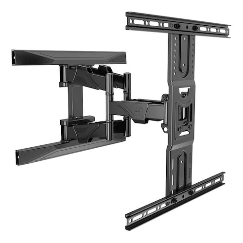 Soporte de Pared doble brazo móvil NB P6 North Bayou para monitor/pantalla 45" a 75" carga 45.5 kgs.