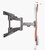 Soporte de Pared doble brazo móvil NB P6 North Bayou para monitor/pantalla 45" a 75" carga 45.5 kgs.