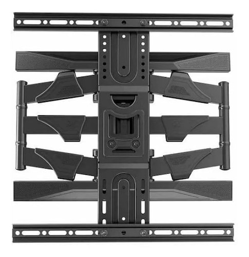 Soporte de Pared doble brazo móvil NB P6 North Bayou para monitor/pantalla 45" a 75" carga 45.5 kgs.