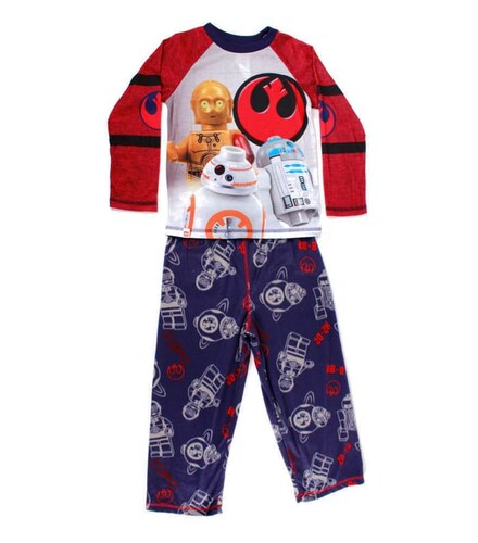 Pijama Para Niño Lego Star Wars Arturito And Team Estampado