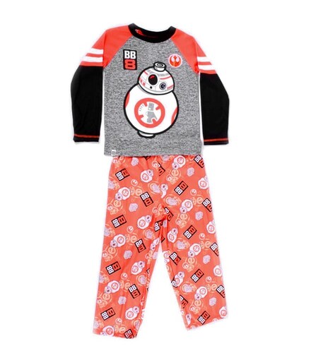 Pijama Lego Star Wars Droid Bb8 Naranaja Para Niño