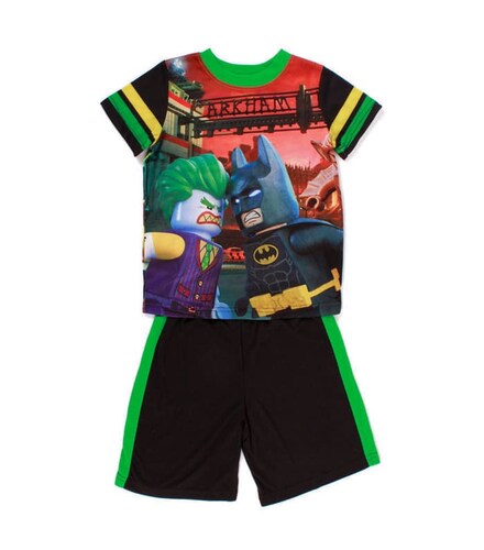 Pijama Para Niño Lego Batman Arkham City Con Short