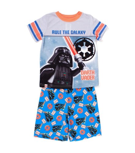 Pijama Para Niño Lego Star Wars Rule The Galaxy De Short