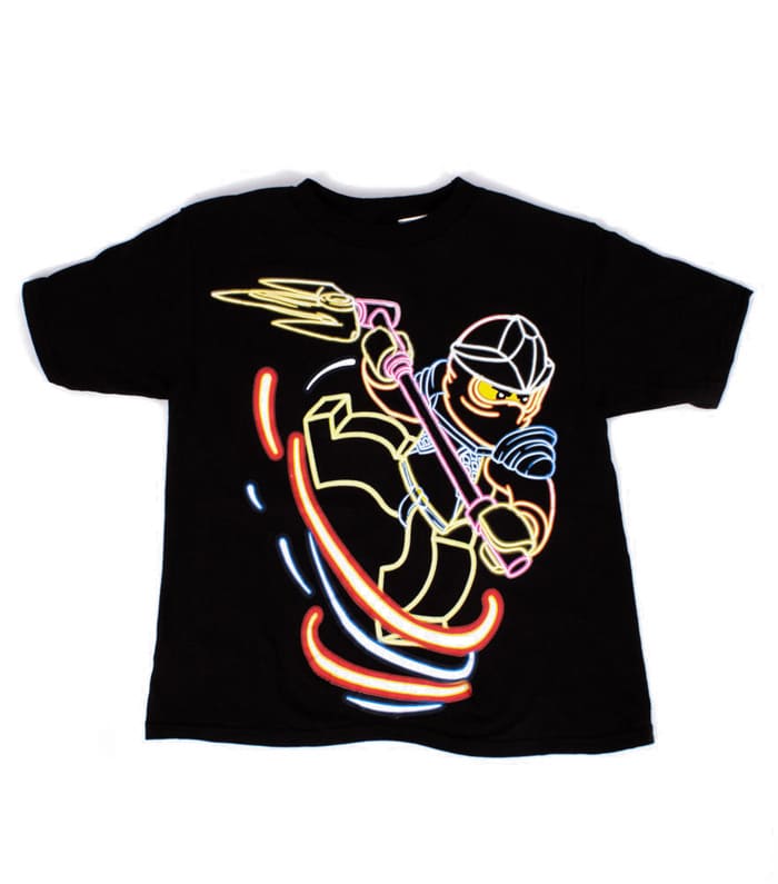 Playera Para Niño Lego Estampado Ninjago Reforzado Ninja
