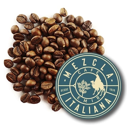 Café Emir Mezcla Italiana Presentacion 250 gr Molido