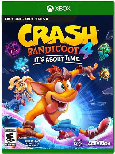 CRASH 4 ITS ABOUT TIME. XBOX ONE