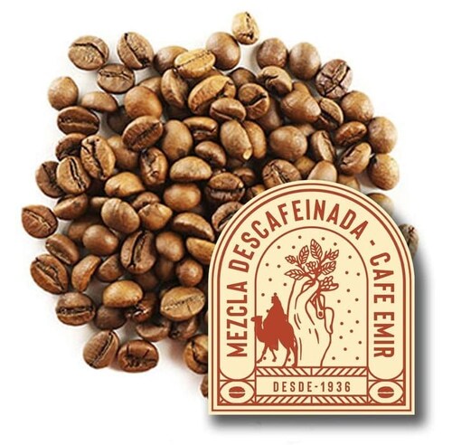 Café Emir Descafeinado Presentacion 250 gr Molido