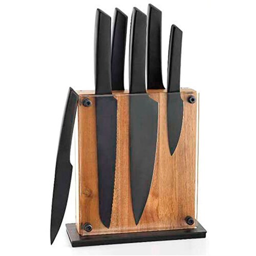 AVERA Set 6 Cuchillos De Cocina De Acero Inoxidable Cu6
