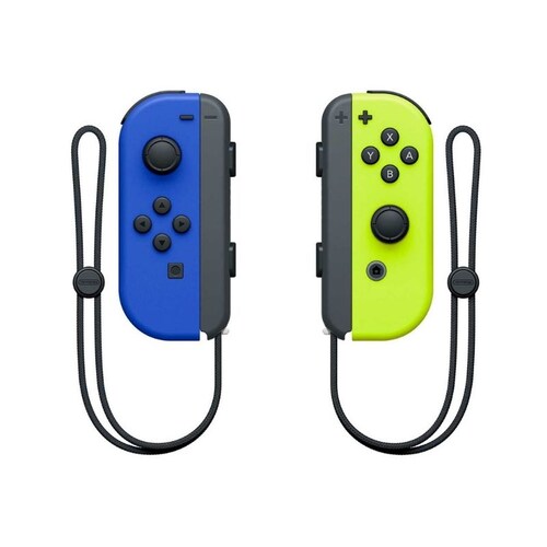 Control Nintendo Switch Joy Con Izquierdo y Derecho - Azul y Amarillo