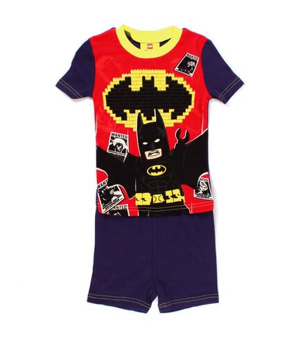 Pijama Lego Para Niño De Batman Forever The Wanted Rojo