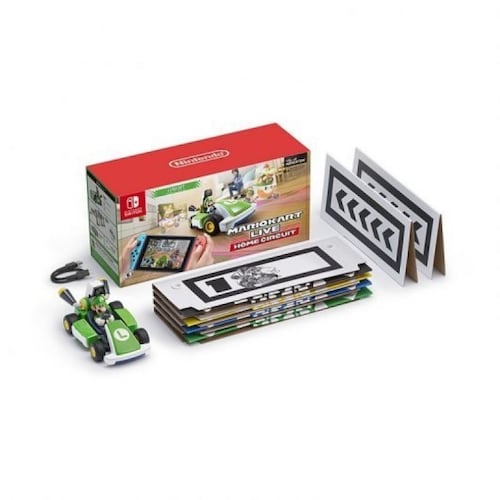 Mario Kart Home Circuit Nintendo Switch Envío Inmediato Kit MARIO