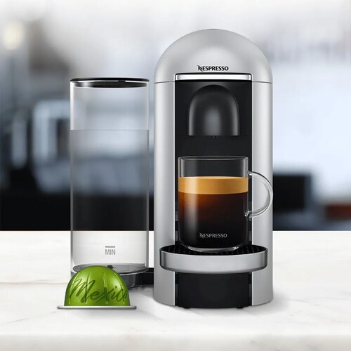Cafetera Nespresso Vertuo Plus Cafe Expresso Incluye 42 Capsulas