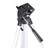 Tripie Ajustable aluminio, cabezal ajustable, telescopico 3 niveles, Camara, Celular 