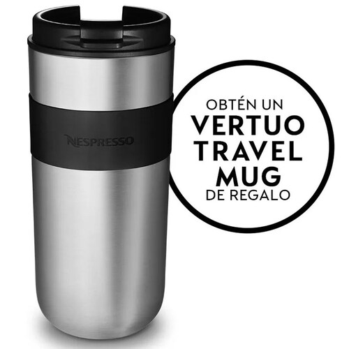 Cafetera Nespreso Vertuoplus combo