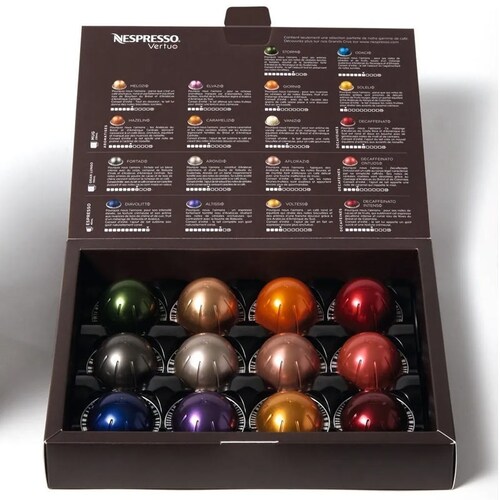 Cafetera Nespreso Vertuoplus combo