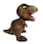 Peluche Dinosaurio T Rex Textura De Apariencia Real