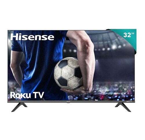 TV Hisense 32 Pulgadas Smart TV HD LED Roku 32H4000GM