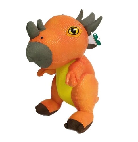 Peluche Dinosaurio Stygimoloch Textura De Apariencia Real
