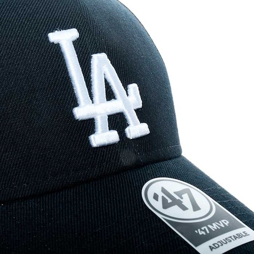Gorra 47 Unisex Black Los Angeles Dodgers Mvp B-MVP12WBV-BKJ