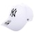 Gorra 47 Unisex White New York Yankees Mvp B-MVP17WBV-WHD