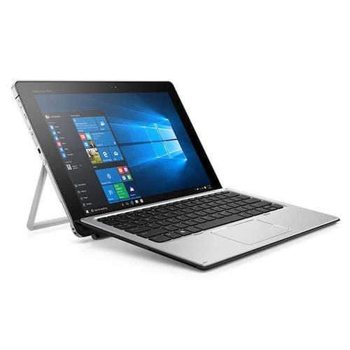 Tablet LAPTOP SLIM  HP Elite x2 1012 G1 12'', 8GB Ram 256GB Disco solido, 1920 x 1280 Pixeles, Windows 10 Pro, Bluetooth, Plata Equipo Clase B, Reacondicionado 