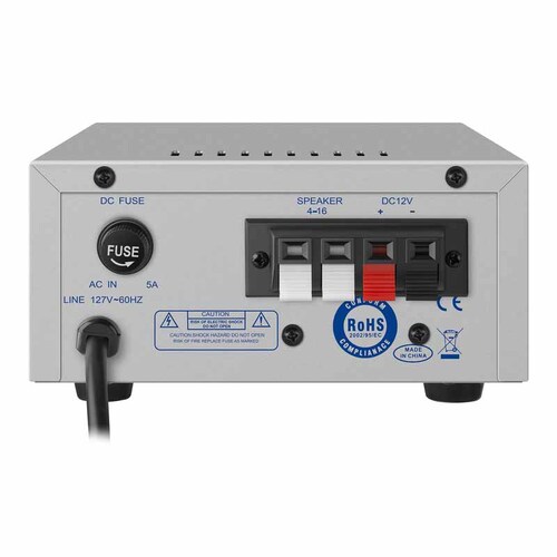 Amplificador de audio de 30 W