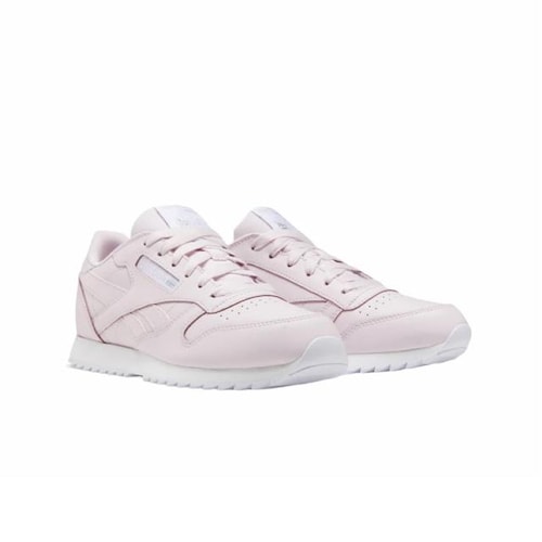 TENIS REEBOK MUJER CLASSIC LEATHER CASUAL ROSA