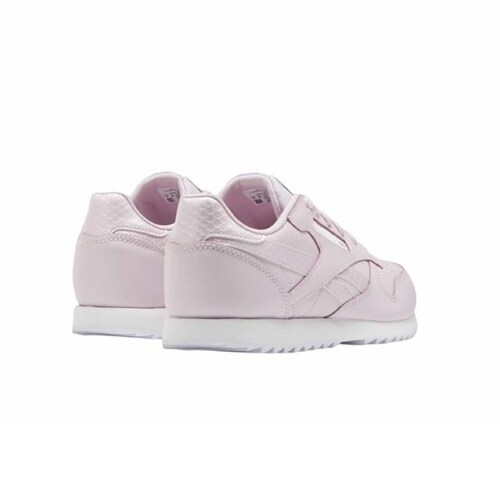 TENIS REEBOK MUJER CLASSIC LEATHER CASUAL ROSA