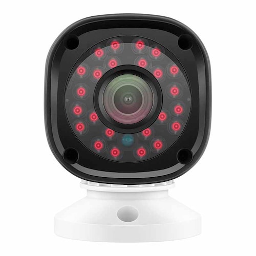 Cámara de seguridad CCTV digital Full HD, tipo mini bala, tetrahíbrida
