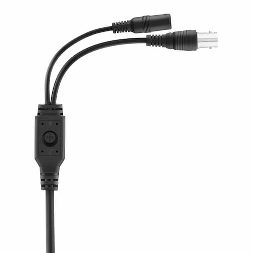 Cámara de seguridad CCTV digital Full HD, tipo mini bala, tetrahíbrida