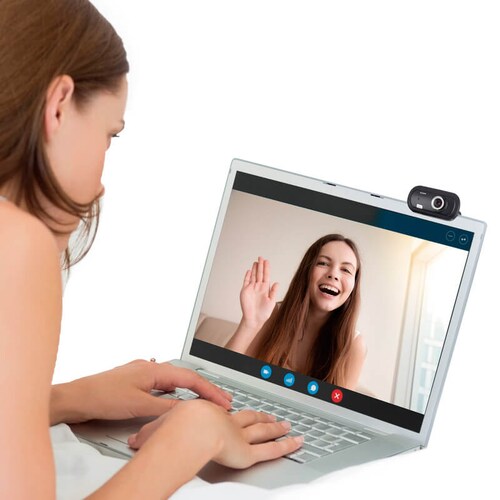 Webcam USB HD Com-121 