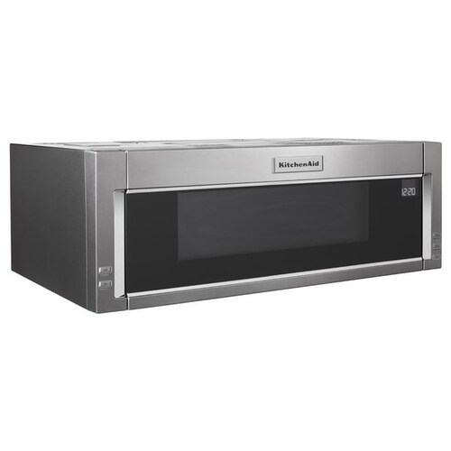 Microondas Campana 1.1 p³ KitchenAid KMLS311HSS 76 Cm (30 pulgadas).