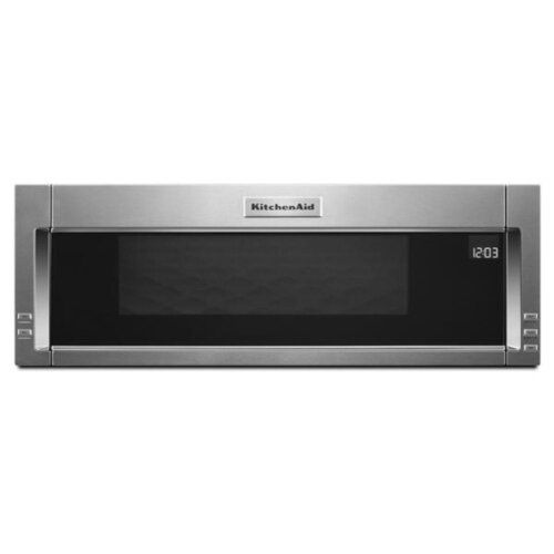 Microondas Campana 1.1 p³ KitchenAid KMLS311HSS 76 Cm (30 pulgadas).