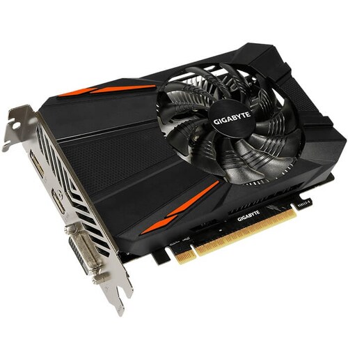 Tarjeta De Video Nvidia Gigabyte GTX 1050 Ti D5 4G GeForce 4GB GDDR5 GV-N105TD5-4GD