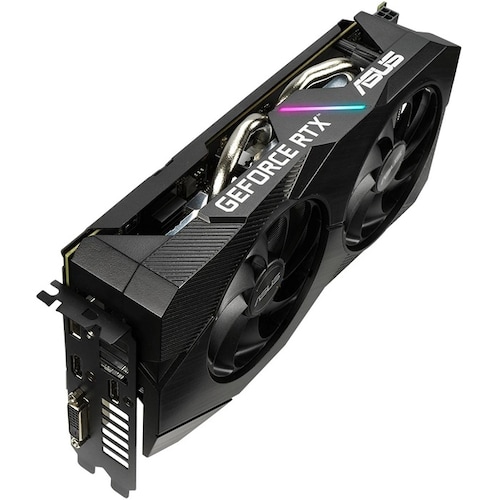 Tarjeta De Video Nvidia Asus Dual RTX 2060 OC EVO 6GB GDDR6 GeForce DUAL-RTX2060-O6G-EVO
