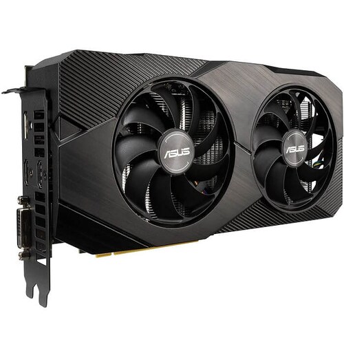 Tarjeta De Video Nvidia Asus Dual RTX 2060 OC EVO 6GB GDDR6 GeForce DUAL-RTX2060-O6G-EVO