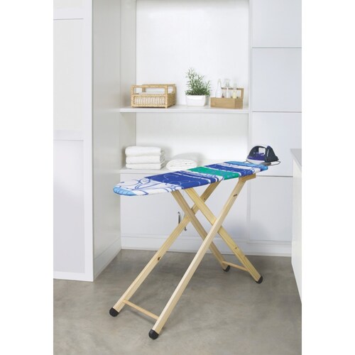 Mesa Burro de Planchar Tramontina 91750/130 Compacto con Forro y Soporte para Plancha END6D**