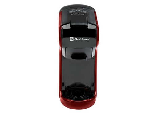 Cafetera Koblenz CKM-1000 CAP Compatible con Nespresso Dolce Gusto Roja ALB*2