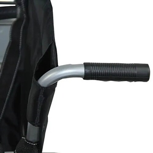 Silla De Ruedas Llanta Todo Terreno Plegable Medico Uso Rudo