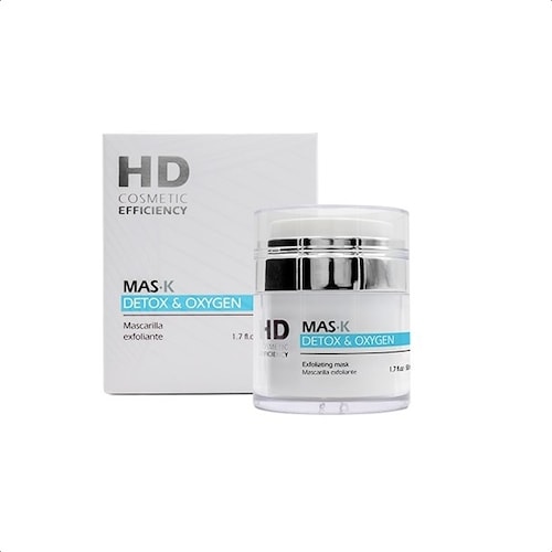 HD Mas-k Detox & Oxygen 50ml *mascarilla *rostro *exfoliante *oxigenante
