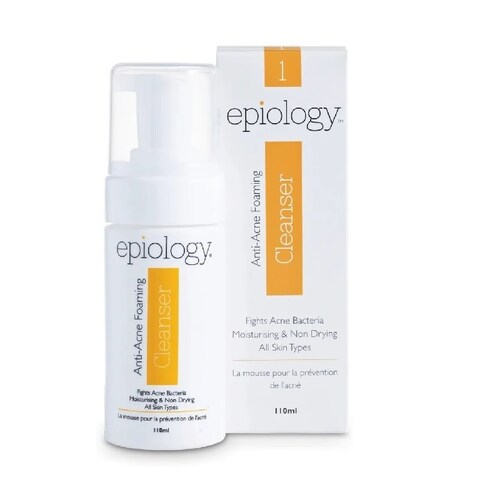 Epiology Anti-acne Foaming Cleanser 110 Ml *dermolimpiador *rostro *anti-acné 