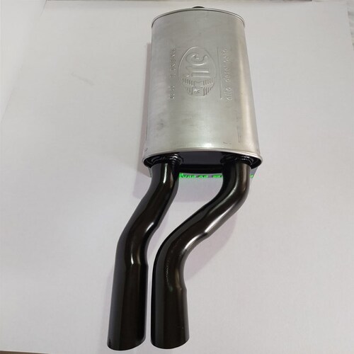 Escape Deportivo Leistriz VR6 Puntas Negras + Regalo