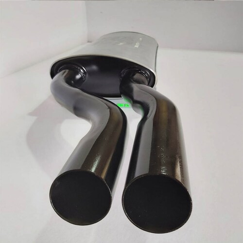 Escape Deportivo Leistriz VR6 Puntas Negras + Regalo