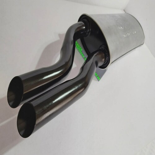 Escape Deportivo Leistriz VR6 Puntas Negras + Regalo