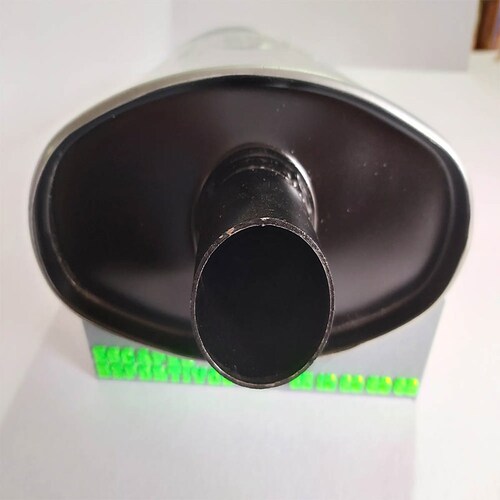 Escape Deportivo Leistriz VR6 Puntas Negras + Regalo