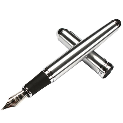 Pluma Fuente Marca Jinhao Modelo X750 Acero