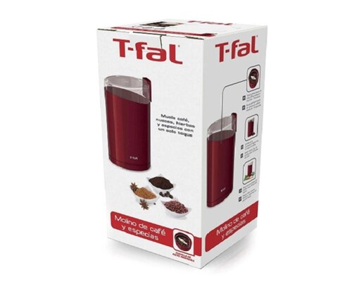 Molino para Café T-Fal GT2035MX 12 Tazas Coffee Grinder END