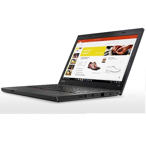 Laptop Lenovo ThinkPad L470 FullHD Intel core i5-6300  8 Gb Ram 128 Gb SSD Equipo reacondicionado que que fue demo de exhibición por su estética  