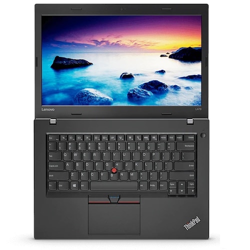 Laptop Lenovo ThinkPad L470 FullHD Intel core i5-6300  8 Gb Ram 128 Gb SSD Equipo reacondicionado que que fue demo de exhibición por su estética  